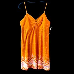 LAST CALL NWT Mudd O-Ring Bodice Tank Dress